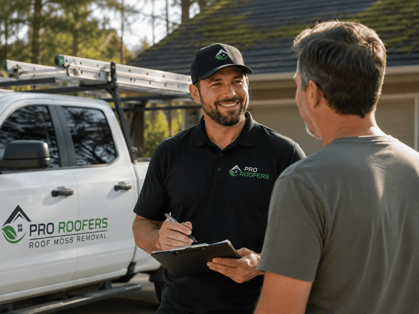 Roof Moss Removal Foss, OK FAQs